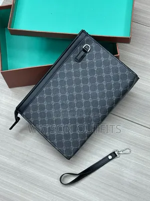 Men's Original Clutches or Handbags Carried in Hands