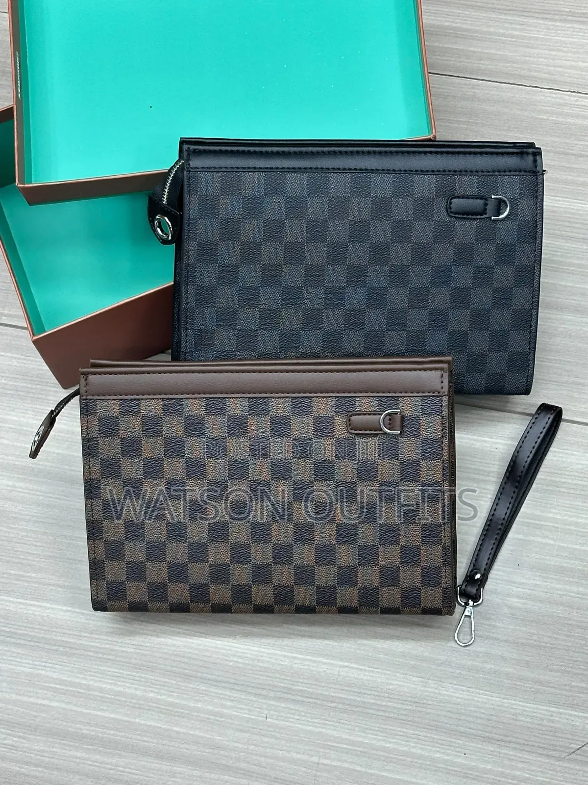 Men's Original Clutches or Handbags Carried in Hands