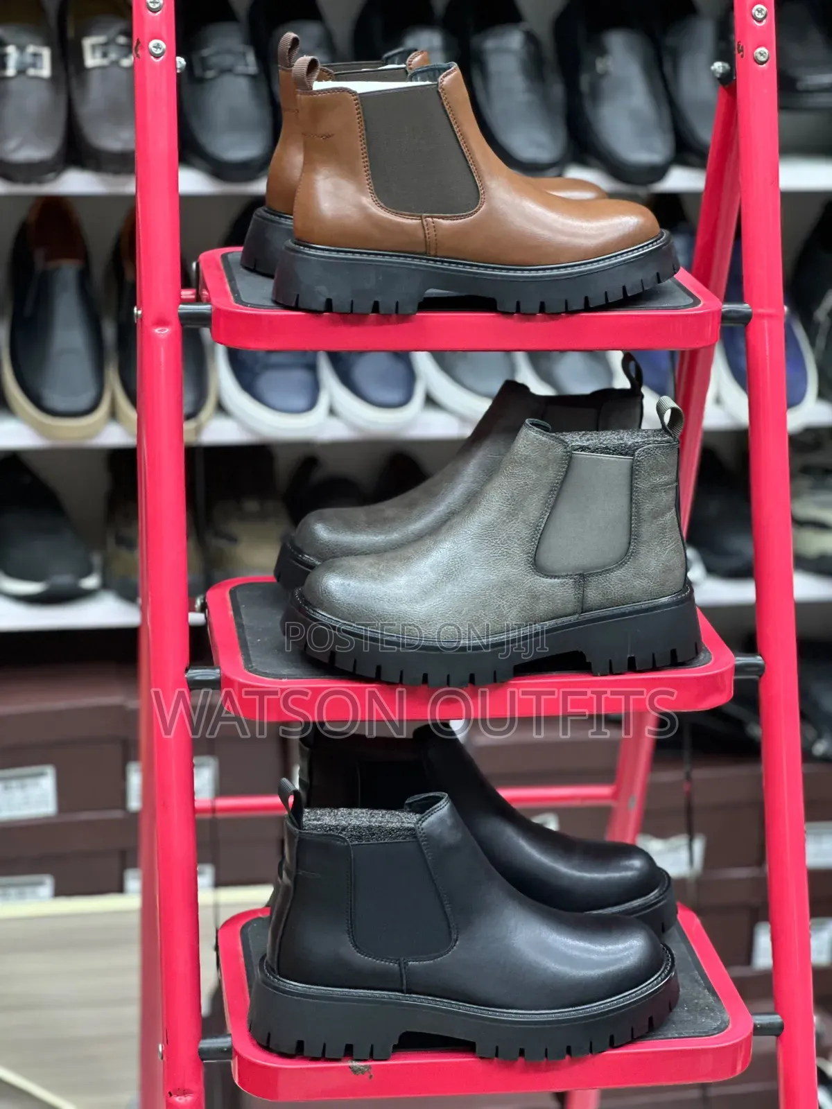 Clarks Brand 3 Colours Men's Boots or Buti Materials Very Quality