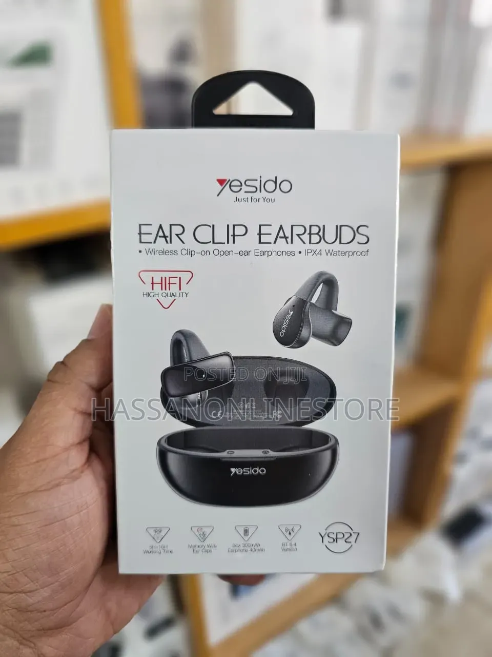 Yesido Ysp27 Bt5.4 Ows Clipping Wireless Earphone