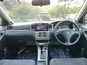 Toyota Corolla RunX 2004 Black