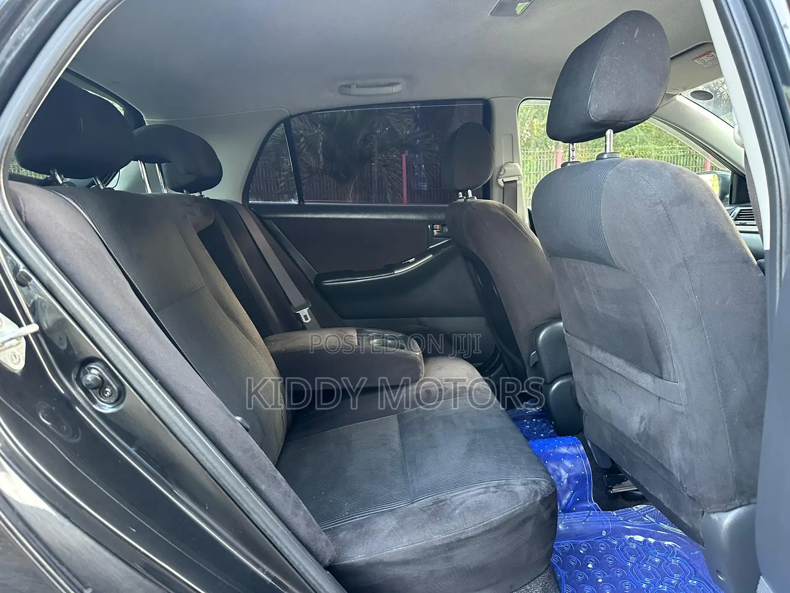 Toyota Corolla RunX 2004 Black