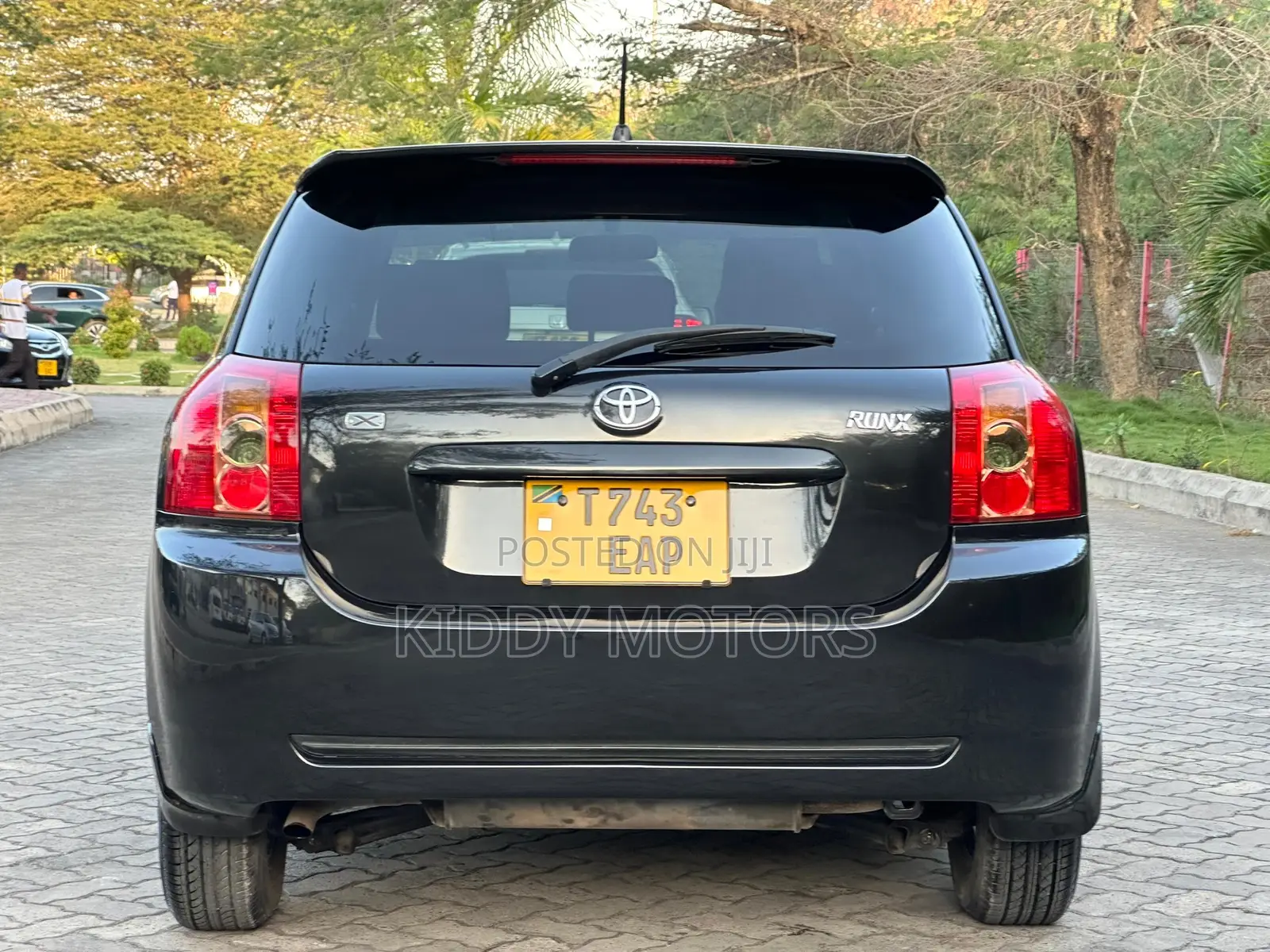 Toyota Corolla RunX 2004 Black