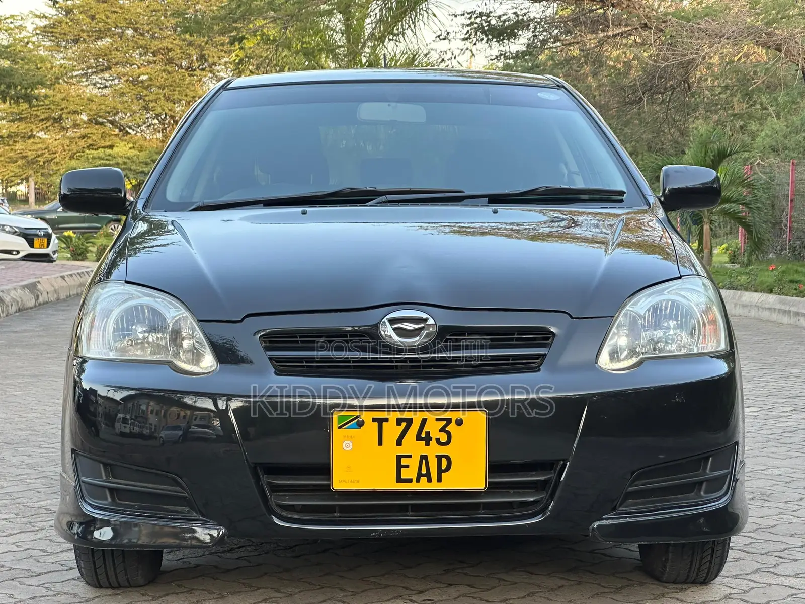 Toyota Corolla RunX 2004 Black