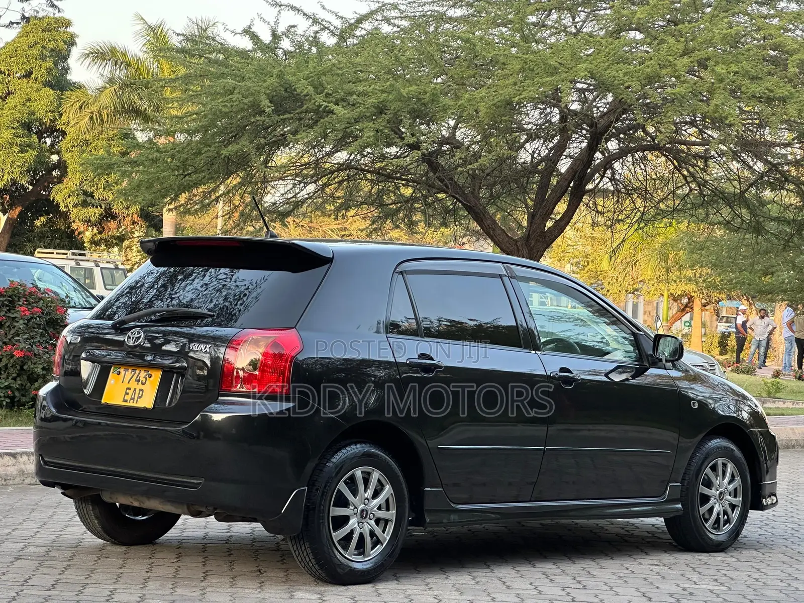 Toyota Corolla RunX 2004 Black