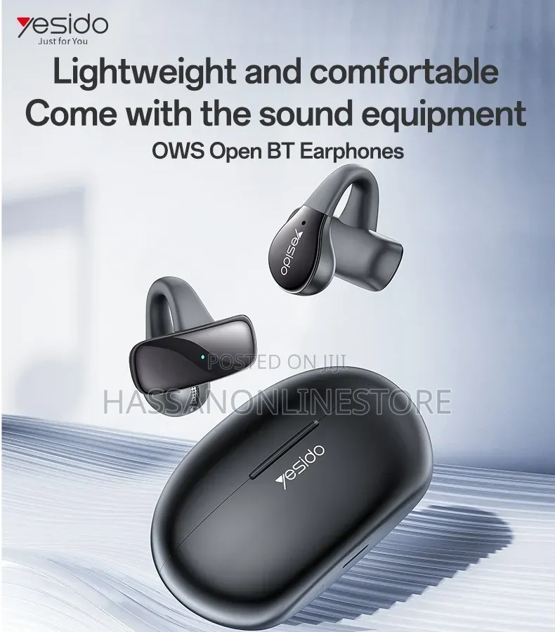 Yesido Ysp27 Bt5.4 Ows Clipping Wireless Earphone