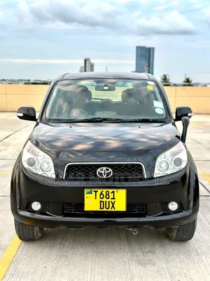 Toyota Rush 2008 Black