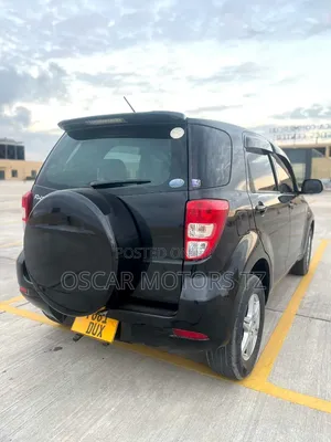 Toyota Rush 2008 Black