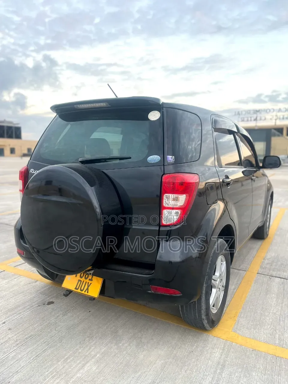Toyota Rush 2008 Black