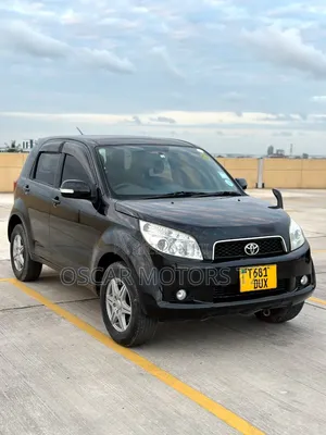 Toyota Rush 2008 Black