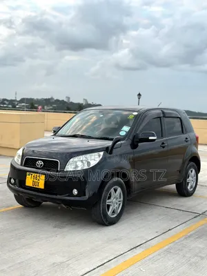 Toyota Rush 2008 Black