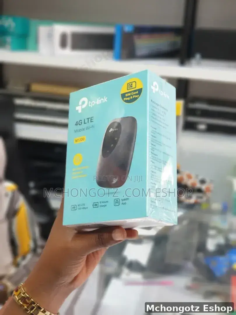 Tp-Link 4g Lte Mobile Wifi Router (M7200, 150mbps, Portable Mifi)