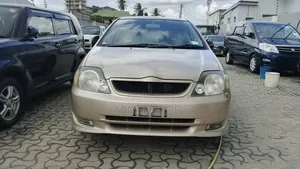 Toyota Allex 2005 Gold