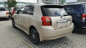 Toyota Allex 2005 Gold