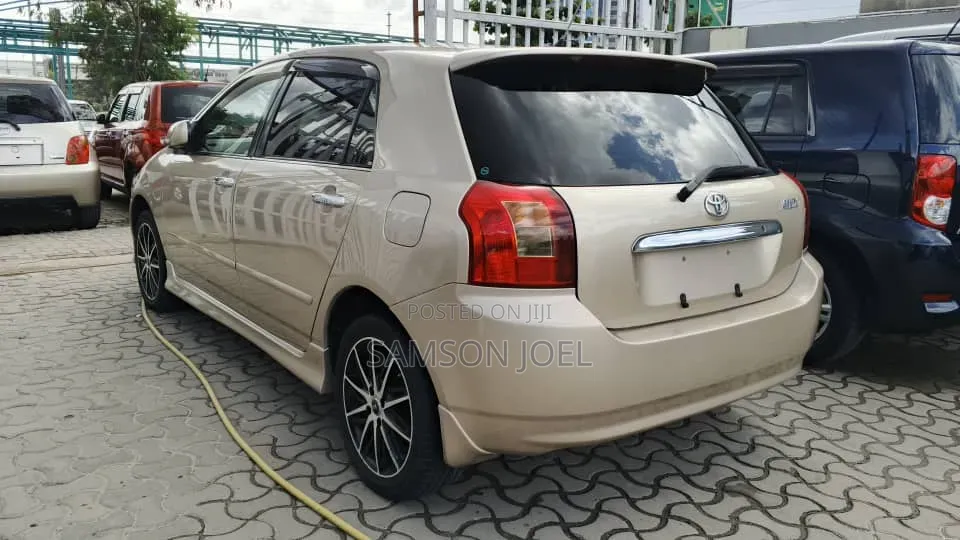 Toyota Allex 2005 Gold