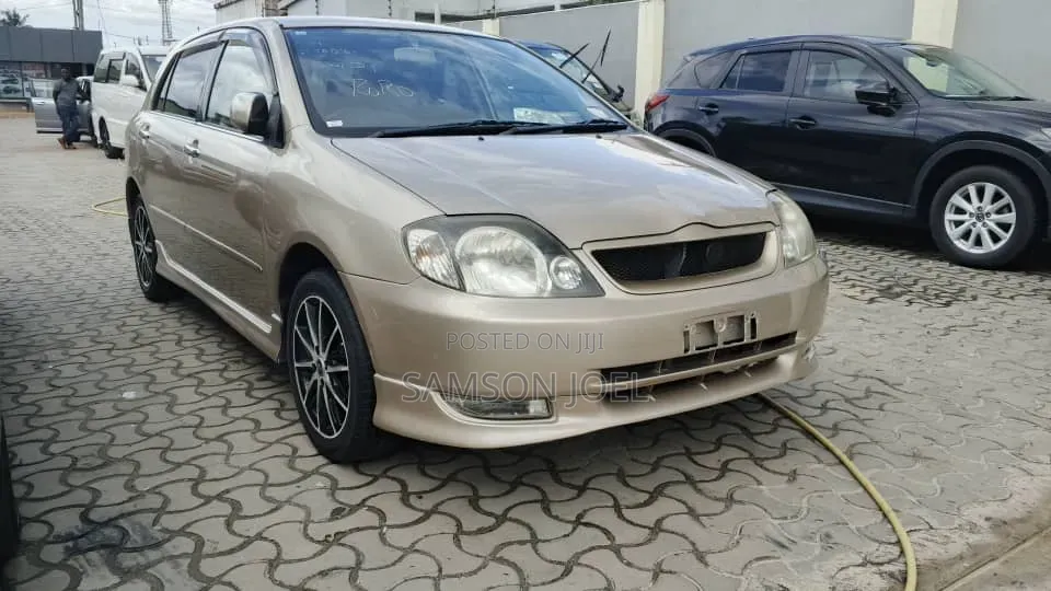 Toyota Allex 2005 Gold