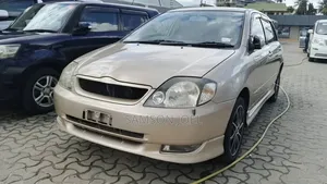 Toyota Allex 2005 Gold