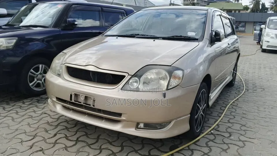 Toyota Allex 2005 Gold
