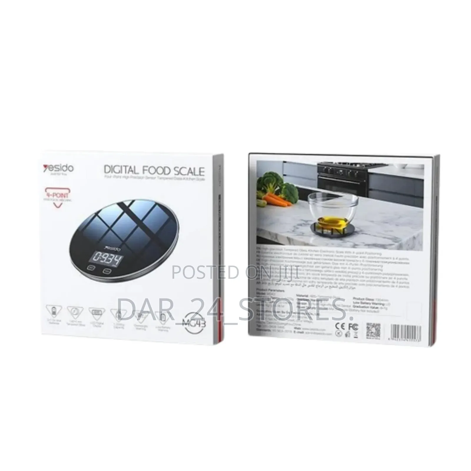 Digital Food Scale