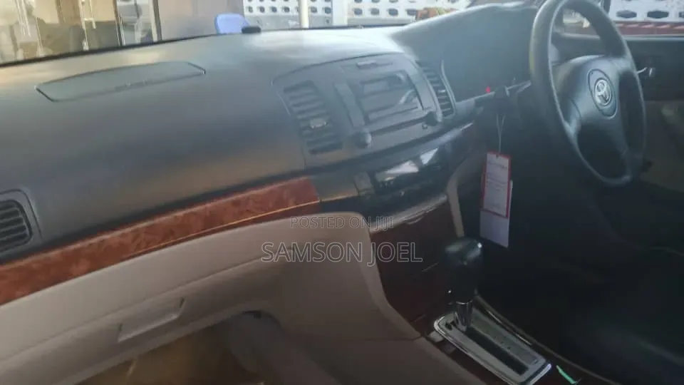 Toyota Allex 2005 Gold