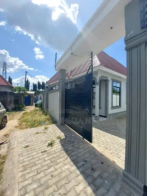 Furnished 4bdrm House in Msufini, Mbagala for sale