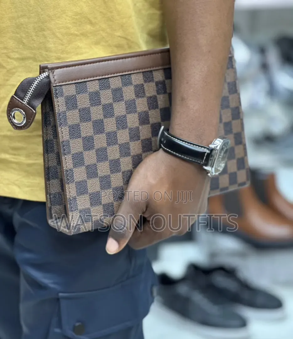 Men's Original Clutches or Handbags Carried in Hands