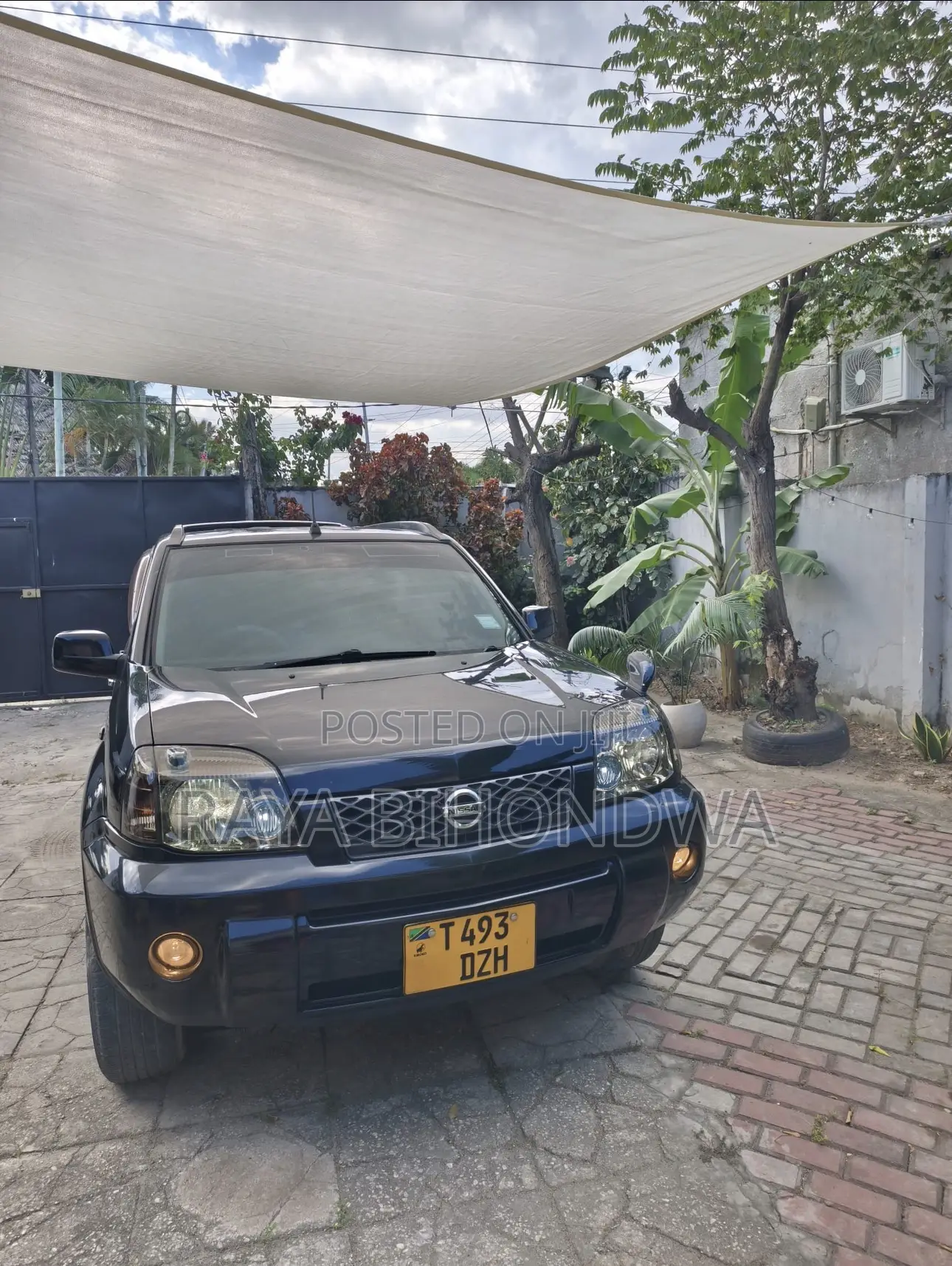 Nissan X-Trail 2006 Black