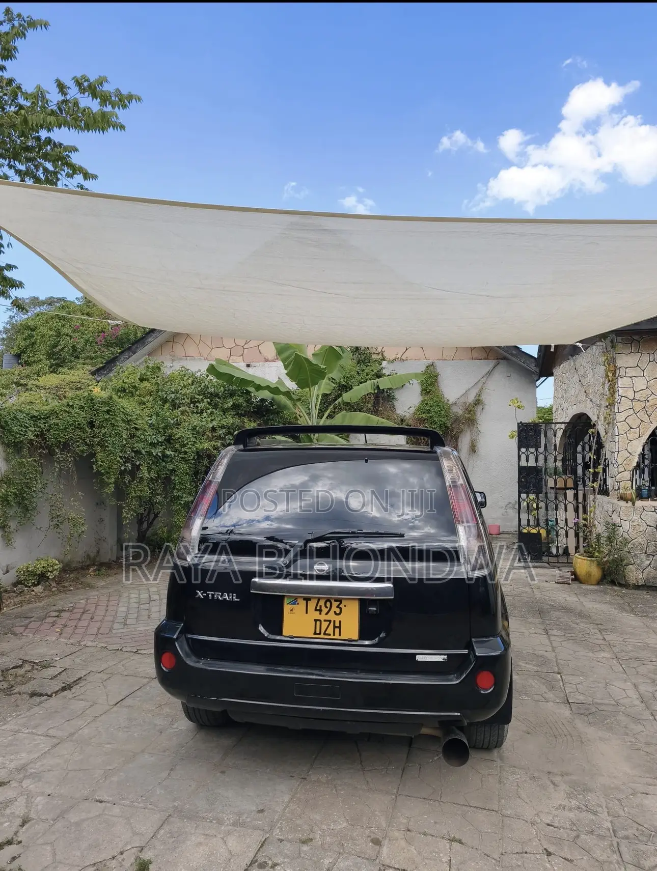 Nissan X-Trail 2006 Black