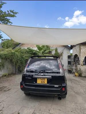 Nissan X-Trail 2006 Black