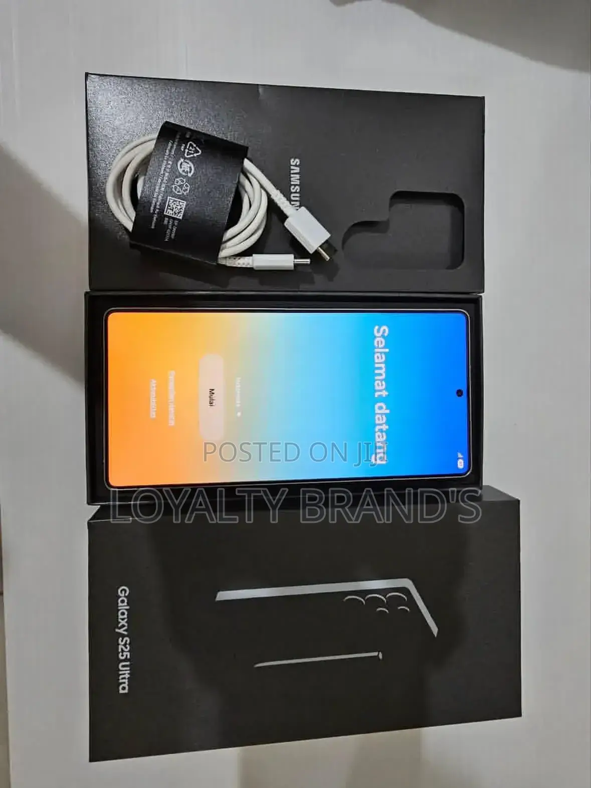 New Samsung Galaxy S25 Ultra 512 GB