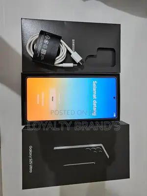 New Samsung Galaxy S25 Ultra 512 GB