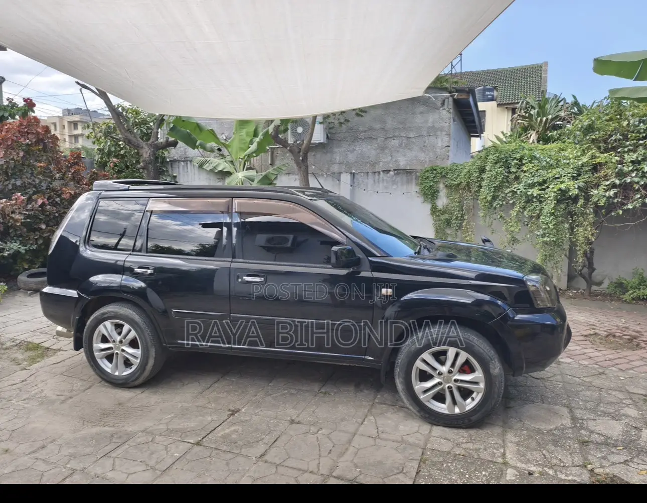 Nissan X-Trail 2006 Black