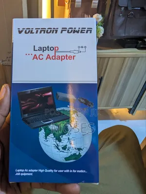 Blue Pin Laptop Adaptor