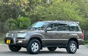 Toyota Land Cruiser 2001 Gray