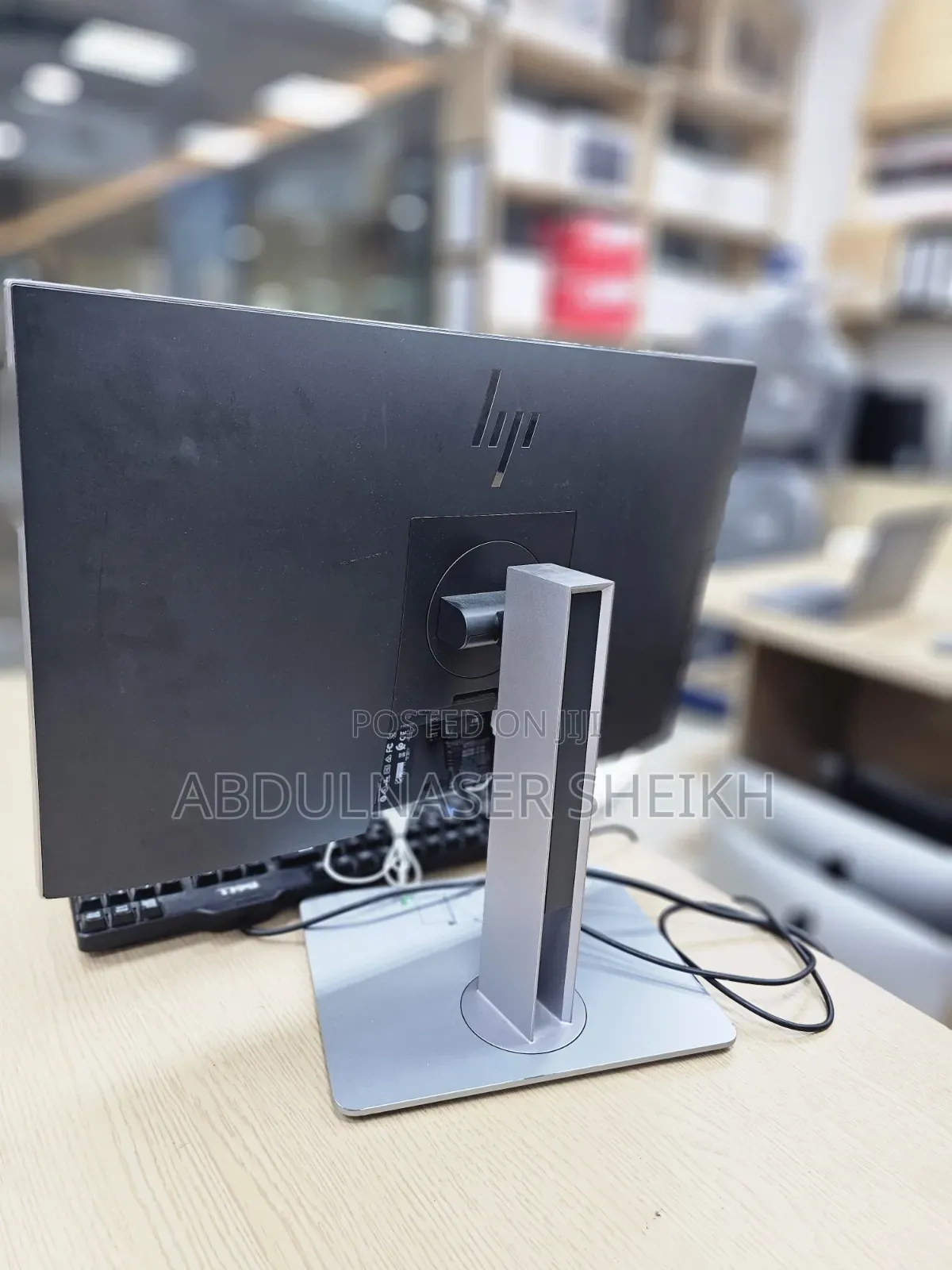 Desktop Computer HP EliteOne 800 G3 8GB Intel Core i5 SSD 256GB