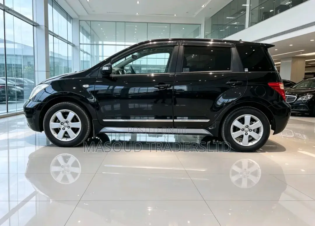Toyota IST 2004 Black