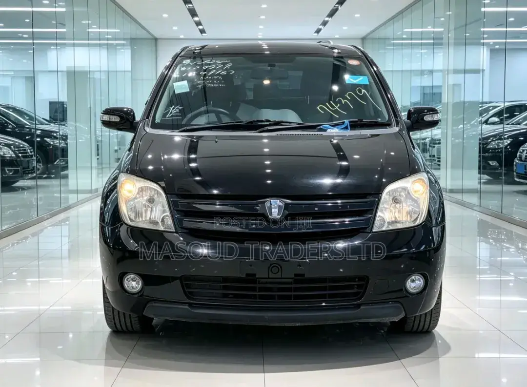 Toyota IST 2004 Black