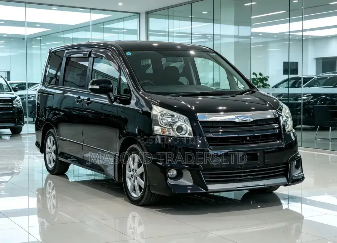 Toyota Noah 2007 Black