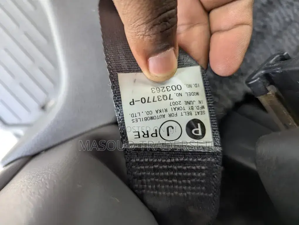 Toyota Noah 2007 Black