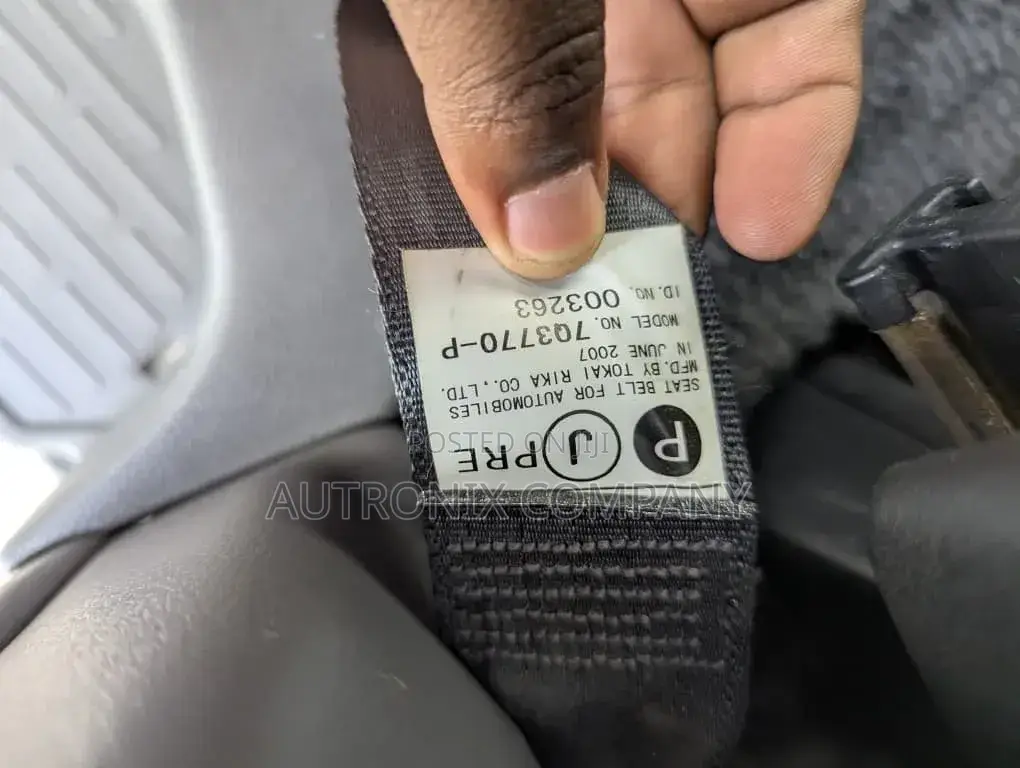 Toyota Noah 2007 Black