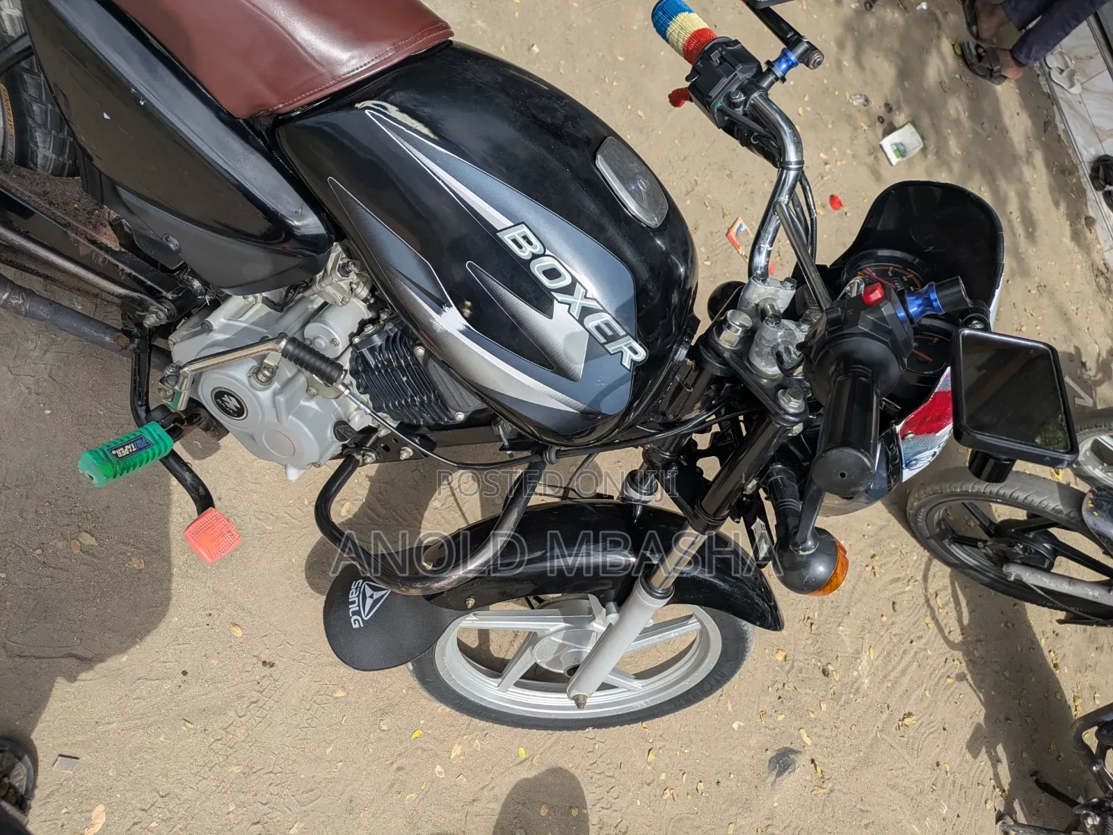 Bajaj Boxer 125 2022 Black