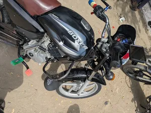 Bajaj Boxer 125 2022 Black