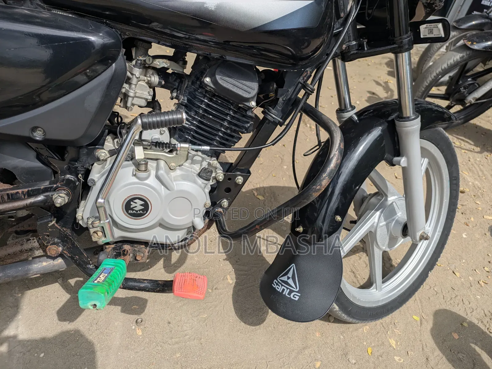 Bajaj Boxer 125 2022 Black