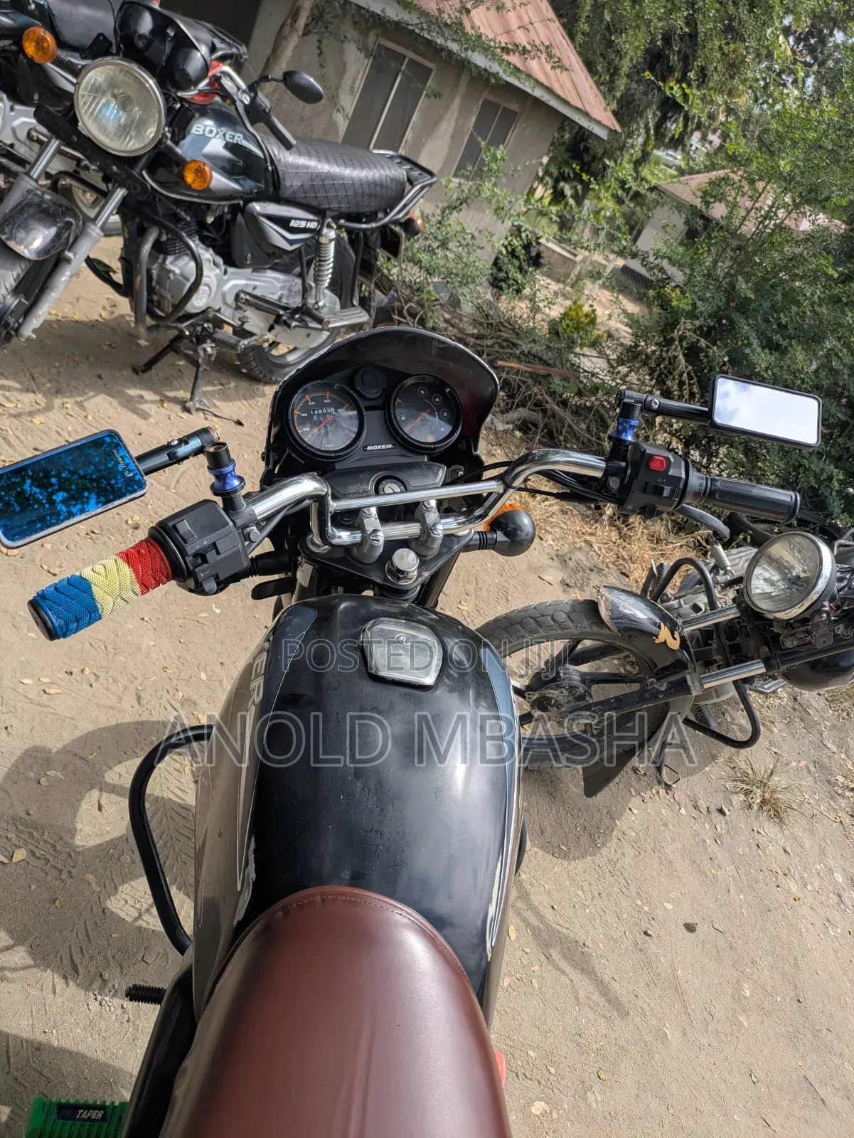 Bajaj Boxer 125 2022 Black