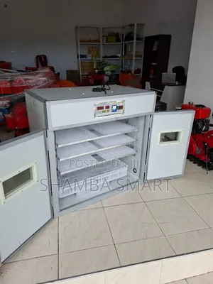 Incubator Ya Chuma Mayai 528