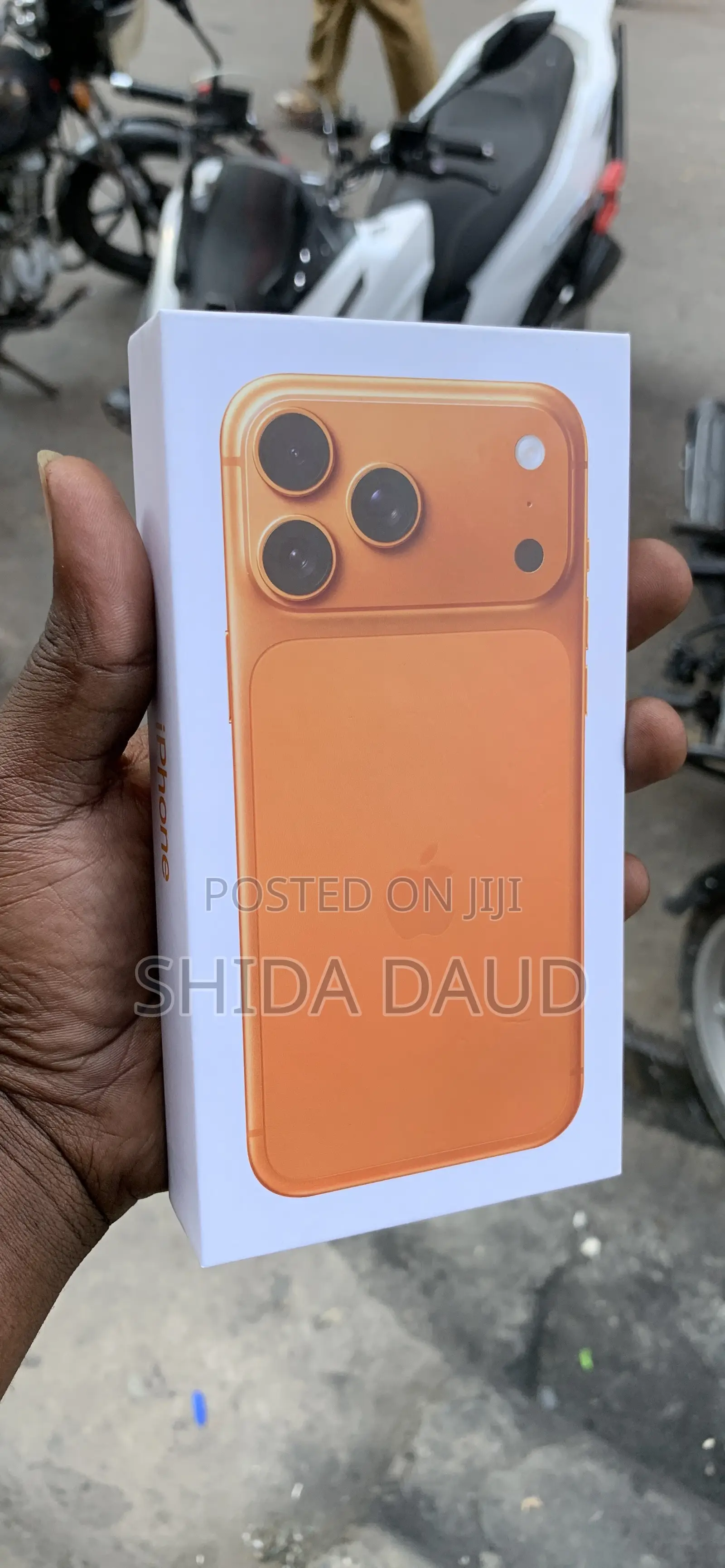 New Apple iPhone 17 Pro 256 GB Orange