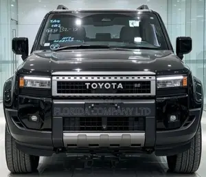 Toyota Land Cruiser 2024 Black
