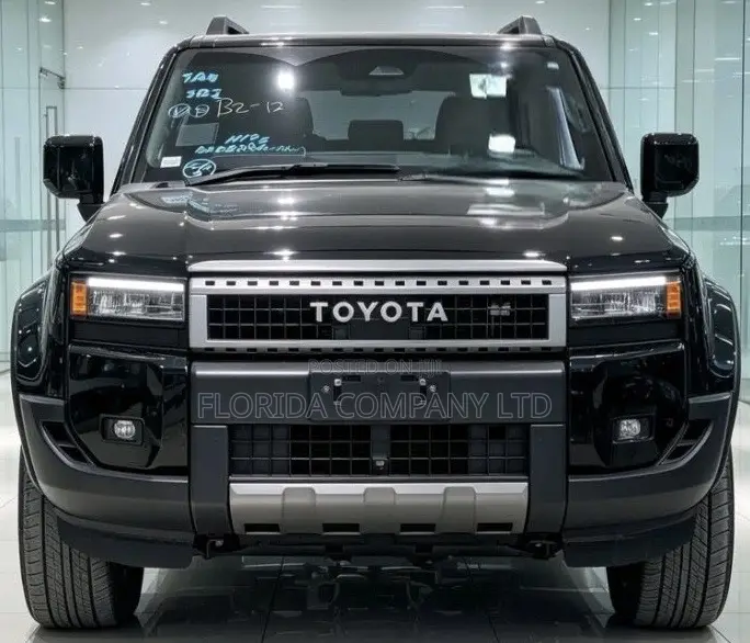 Toyota Land Cruiser 2024 Black