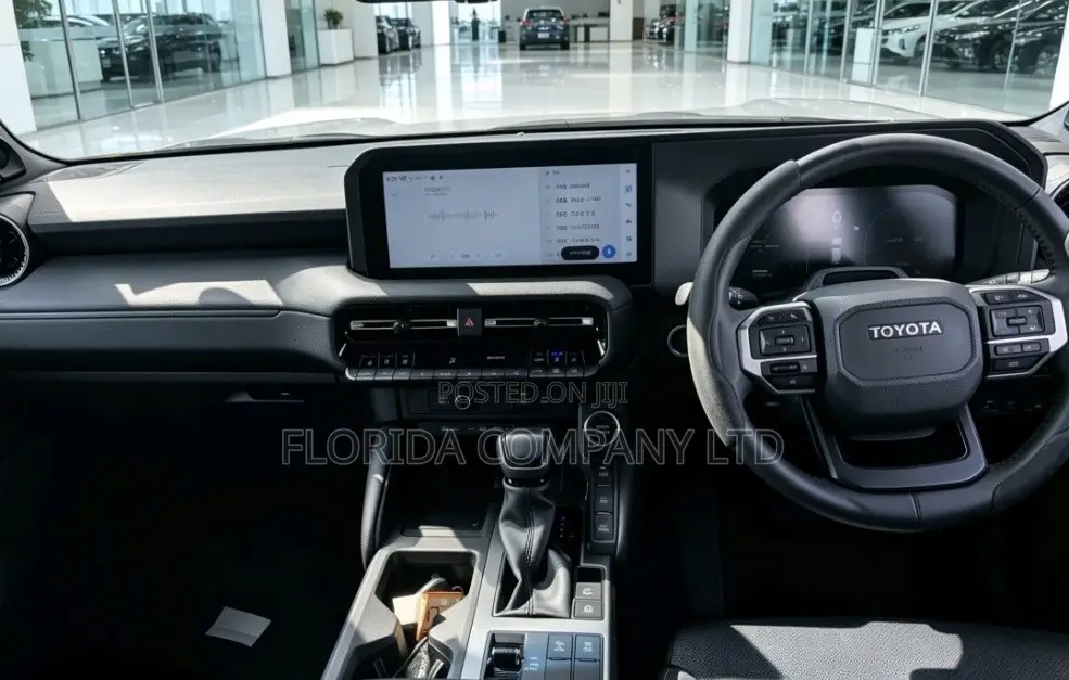 Toyota Land Cruiser 2024 Black