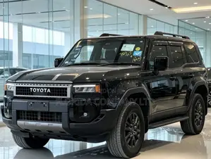 Toyota Land Cruiser 2024 Black